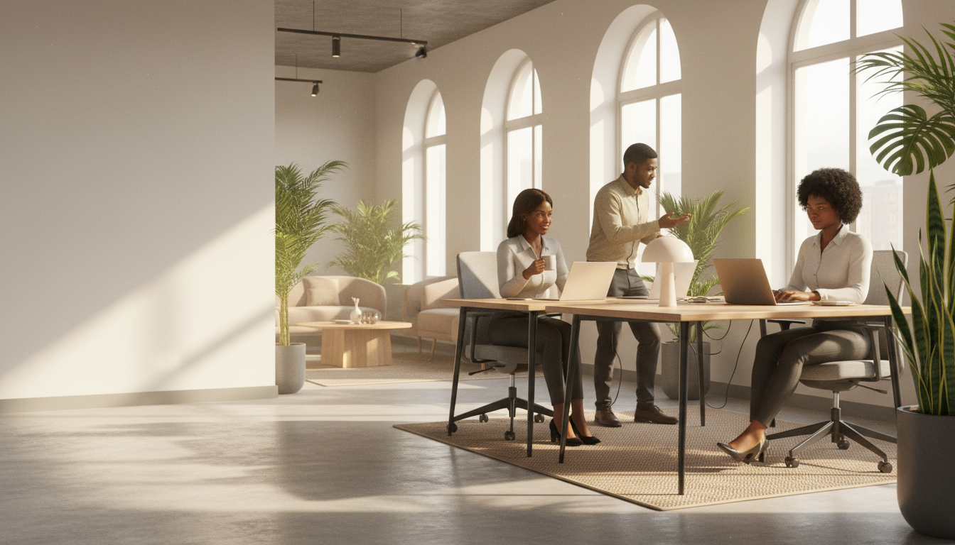TopsSpace: A New Coworking Space in Ogba, Lagos for Focused and Stress-Free Work